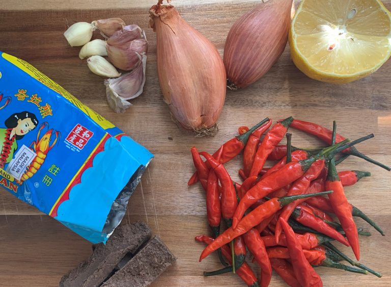 Are you in the mood for spice? Your ultimate guide to a perfect sambal belacan